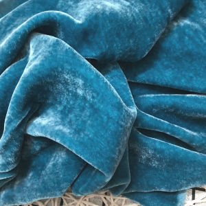 Vải nhung the tơ tằm cao cấp may áo dài siêu mềm mượt và nhẹ số 33