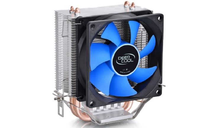 CPU Cooler IceEdge Mini FS V2.0 พัดลมระบายความร้อนซีพียู Deepcool For Intel LGA 115x/1200/1700  AMD FM2/AM2/AM3/AM4/AM5