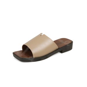 LALA Trendy Footwear Rubber Made Slip On Slide Slipper Casual Fashion Flat Sandals Footwear for Women