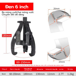 3 inch 75mm/6 inch 150mm ổ bánh răng giai đoạn 3 vòng bi từ loại J,Vòng bi ba lỗ khoan Mã Ramallah Mala Bộ tháo vòng bi lỗ khoan