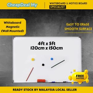 Cheap Deal 4x5 Whiteboard Magnetic school office home