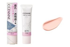 Kem Lót Chống Nắng Cezanne UV Tone Up Base Nâng Tone Lên Tone Nhật Bản Không Cồn SPF50 PA++++