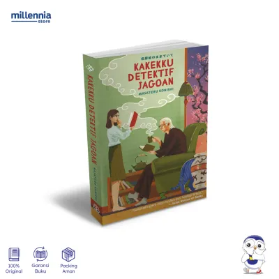 Novel Kakekku Detektif Jagoan - Masateru Konishi - Millennia