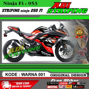 STRIPING NINJA 250F1 VARIASI 053