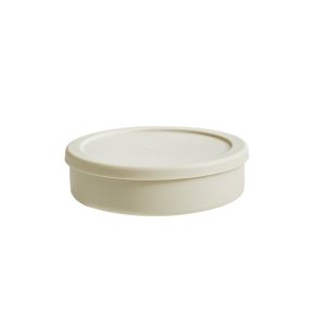 WENYOU Cấp thực phẩm Hộp đựng thực phẩm làm từ silicone. Silicone Hình tròn Hộp đựng thực phẩm để chuẩn bị bữa ăn Di động Hộp bảo quản thực phẩm tươi Để bảo quản trong tủ lạnh