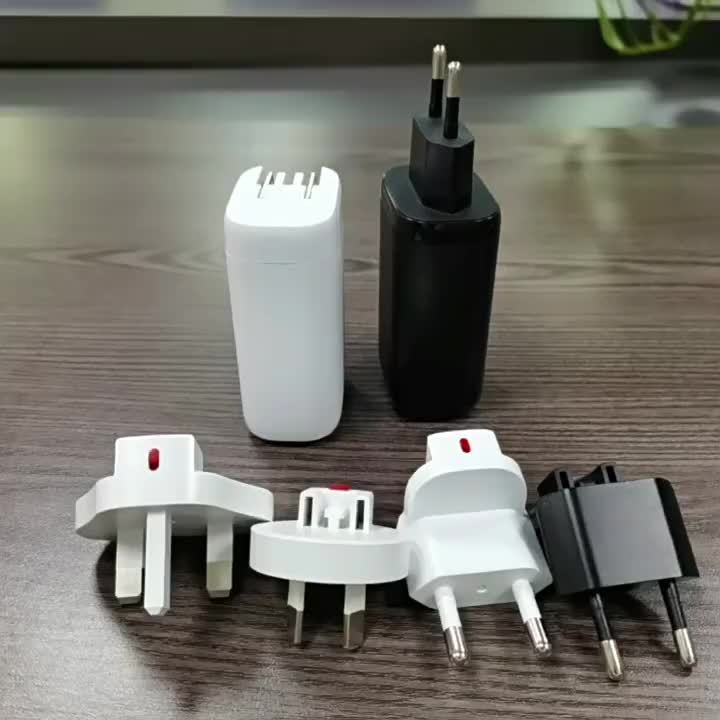 Pd65w Gallium Nitride Charger Mobile Phone Charging Head Adapter For Apple Fast Charging Head 5094