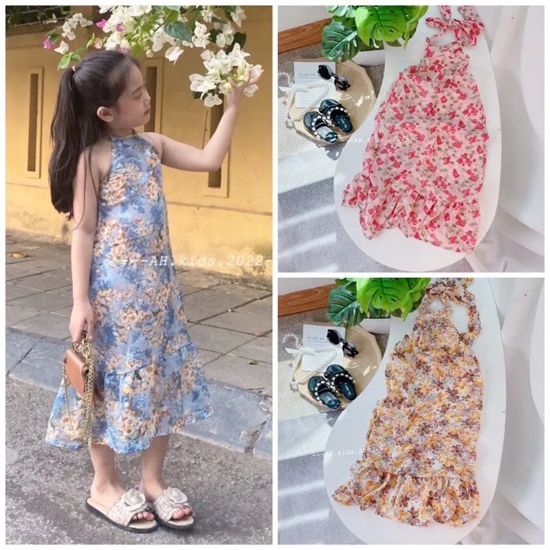 Váy đầm maxi trẻ em - Vân Kim Shop