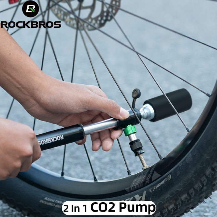Rockbros Small Bicycle Air Pump ROCKBROS Bicycle Air Pump With
