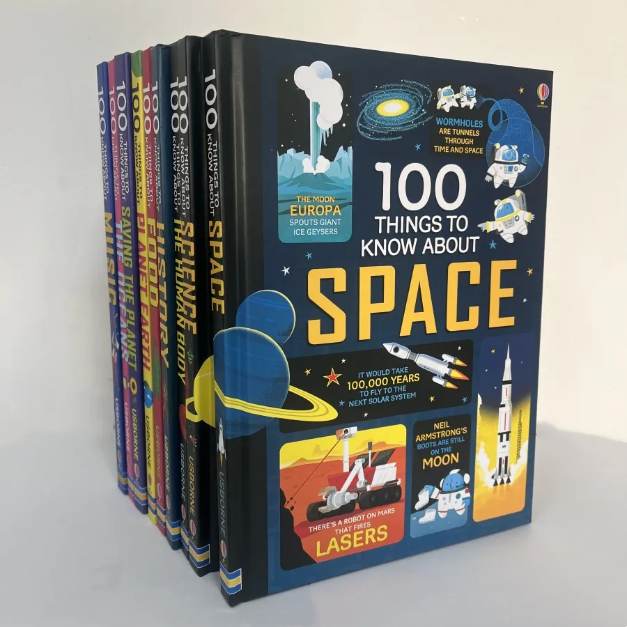 11冊セットUsborne100 things to know about 11 Books/Set Usborne 100 Things to Know About Science Space