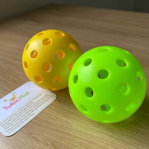 Bóng pickleball tập luyện chất lượng bóng pickleball chuẩn 40 lỗ [made in Vietnam]