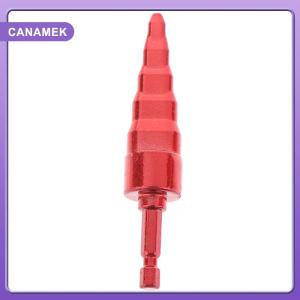 【CANAMEK】 5In1 Air Conditioner Copper Pipe Expander Swaging Drill Bit Set Swage Tube Expander Soft Copper Tubing Tools