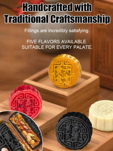 MidAutumn nourishing Sustyle lotus moon cake