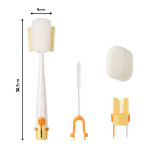5-in-1 Flower Sponge Cup Brush Multifunctional Cleaning Without Dead Corners Environmental Cleaning Brushes