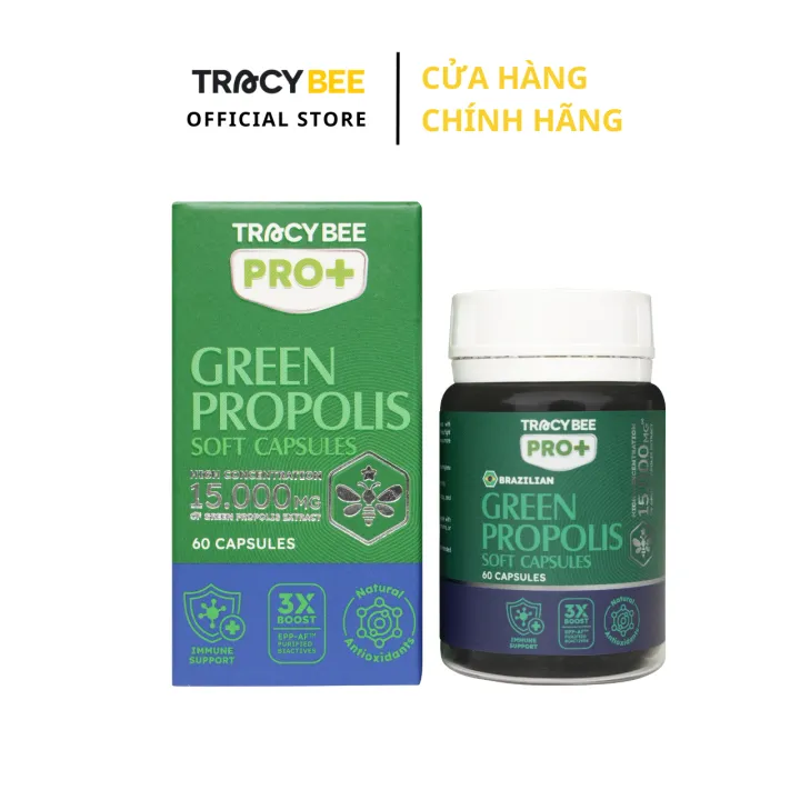 KEO ONG XANH TRACYBEE - DẠNG VIÊN UỐNG