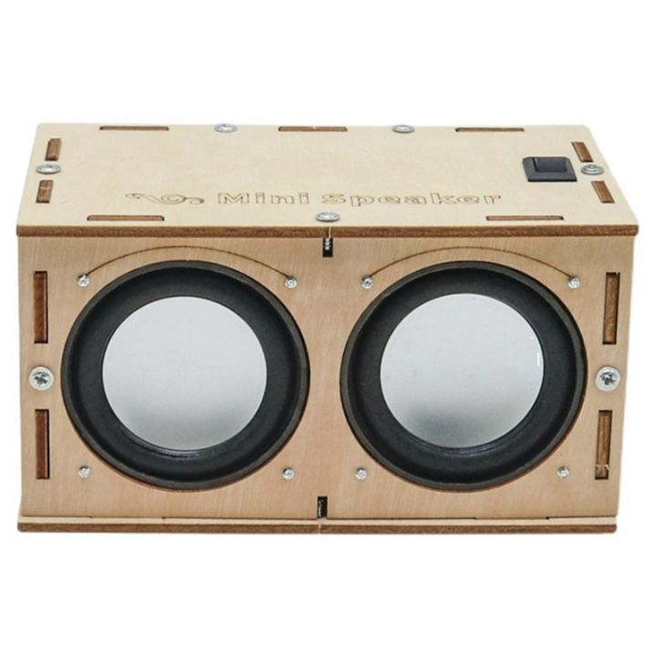 DIY Bluetooth Speaker Box Kit Electronic Sound Amplifier Builds Your