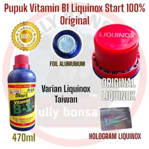 Pupuk Vitamin B1 Taiwan Anti Stress Tanaman Original