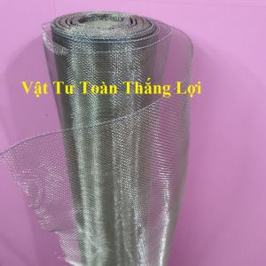 ( Khổ cao 1m và 12m x dài theo yêu cầu) Lưới chống muỗi Innox