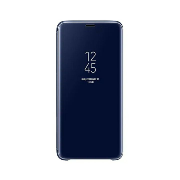 Samsung Original Galaxy S9/S9 Plus Clear View Standing Flip