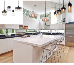 Ready Stock+❤Quick delivery+COD❤Nordic modern pendant lights loft glass E27 E26 bulb LED kitchen hanging lamps restaurant bar living room bedroom lamps