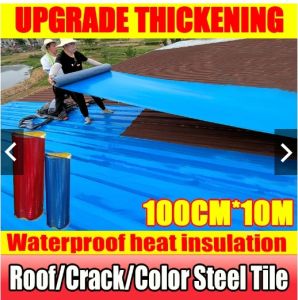 100cm Super Strong Butyl Waterproof Tape self-adhesive film roof leak repair