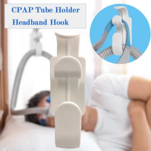CPAP Tube Holder/Headband Hook for Prevent Tube Leaks and Tangles Hanger Hooks Machine Hose Hanger with Anti-Slip Features