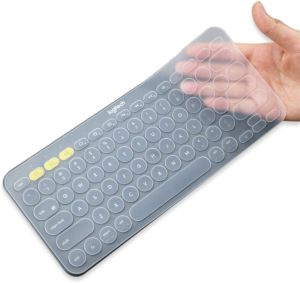 Keyboard Cover for Logitech K380 and 2023 Pebble Keys 2 K380S Combo Keyboard Cover Silicone Keyboard Protector