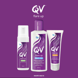 EGO QV Flare-up Cream 100g [Bundle of 3]