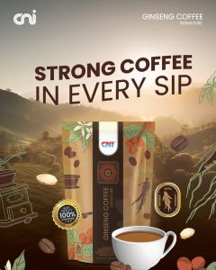 GINSENG COFFEE SIGNATURE Lebih Strong Lebih Nikmat!