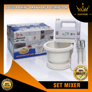 Mixer Putar Mantel Kelelawar TD 1506 Warna Putih