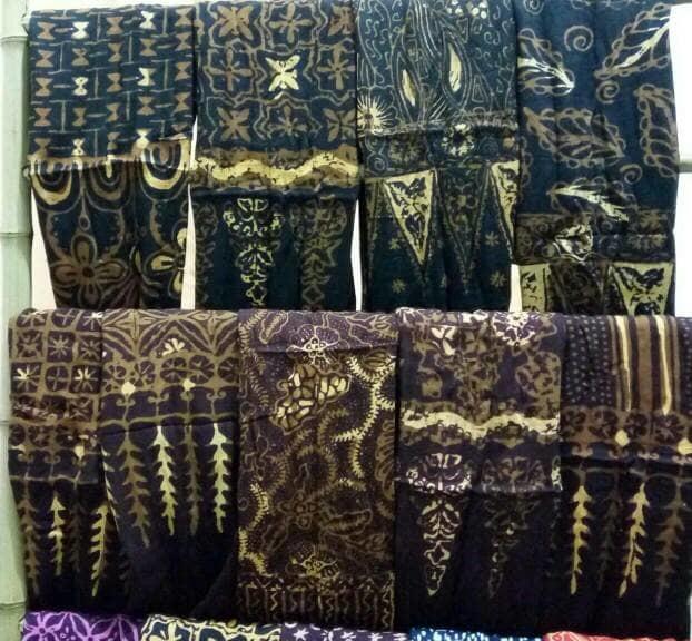 BAYAR DITEMPAT Syal batik ratu Syal batik paris Scarf batik