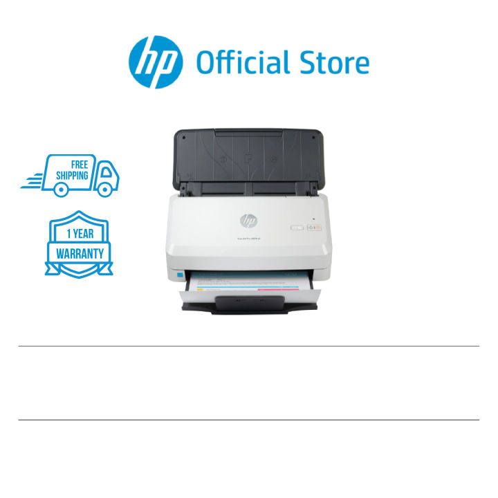 HP ScanJet Pro 2000 s2 SheetFeed Scanner Duplex Scanning 1 Yr 3