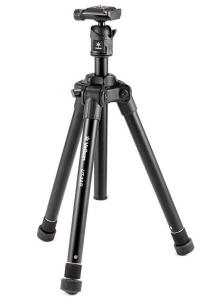 Three-way head mobile phone micro SLR handle PTZ camera rotating bracket tripod accessories