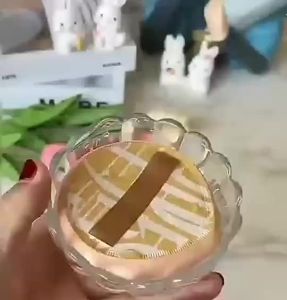 【Ready Stock】XL Size Air Cushion Puff with Case Super Soft Makeup Puff for Foundation Thick Blender Wet&Dry Use Makeup Sponge