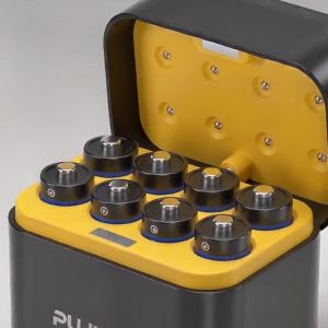 PUJIMAX Smart LED Charger 1.5V 4255mWh AA Lithium‑ion Rechargeable Battery for Toys Microphone【Fast Delivery】