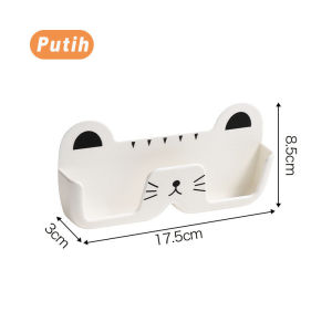 【Calden】CODRak Tempat Kacamata Gantung Dinding Kotak Penyimpanan Kacamata Tempel Dinding Lucu Rak Display Kacamata Rak Penyimpan Kacamata Multifungsi Kacamata Holder Akrilik Tempat