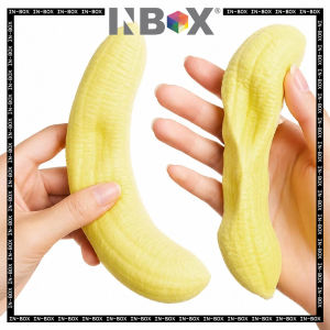 Hachimi Banana Slow-Rising Squishy