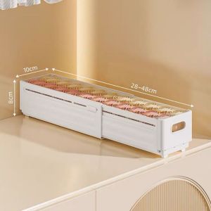 YHOME Kotak Penyimpanan Dapur Bawah Wastafel Sekat Laci Fleksibel Storage Box Organizer KHM H909