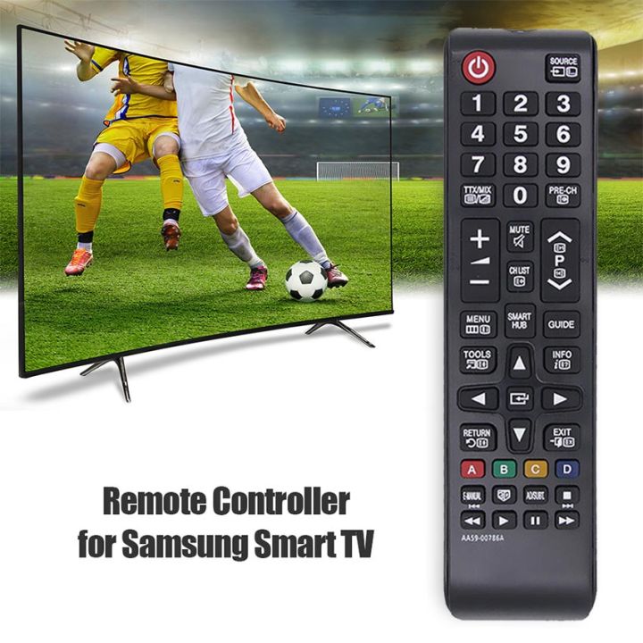 Samsung Tv Remote Control Aa59-00786A Portable Wireless Tv Remote ...