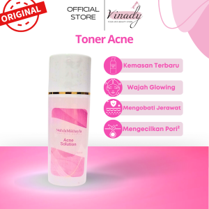 Toner Acne 100 ml - Acne Solution Nahda Skincare Original BPOM