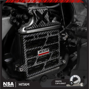 COVER RADIATOR VARIO 125 CARBON HONDA VARIO 125 150 160 PCX 150 PCX 160 ADV 150 ADV 160 YAMAHA AEROX NMAX NEW NMAX OLD LEXI CYPHER CARBON TUTUP RADIATOR AKSESORIS NMAX AEROX LEXI VARIO