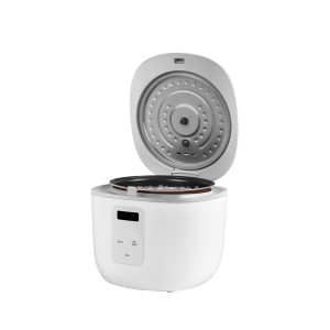 Simplus หม้อหุงข้าว 2L 9 ฟังก์ชั่น ตั้งเวลาล่วงหน้า 24 ชม.จอแสดงผล LED ให้ความร้อนรอบทิศ ป้องกันการไหม้เมื่อน้ำแห้งและความร้อนสูงเกินไป Rice Cooker