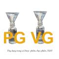 Combo PG (Propylene Glycol), VG (Glycerin thực vật), 100ml, dùng trong mỹ phẩm, thực phẩm, dược phẩm, thuốc lá, giảm giá. 