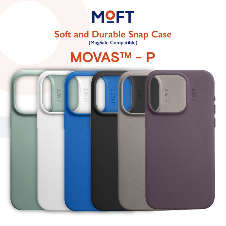 MOFT iPhone 15 Pro / 15 Pro Max MOVAS Leather Case Lazada Singapore