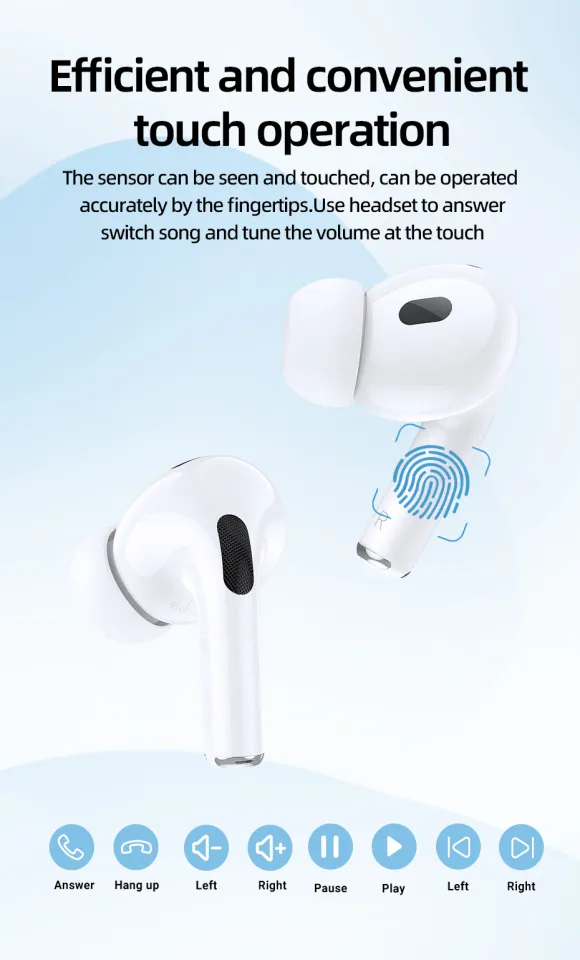 Touch Controls Use Airpods On Switch How To Airpod Pro Features