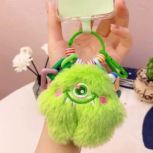 SHOPHOME Gantungan Hp Motif Lucu Korea Aesthetic Strap Handphone Tas Kunci Boneka Monster Key31