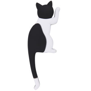 【LovingLife Store】New Fashion Cute Creative Multifunctional Cat Tail Magnetic Refrigerator Magnet Refrigerator Hook Home Decoration