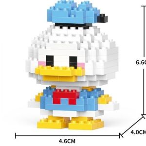 Mainan Edukasi Anak building Nano Block Model DIY Bricks Mini Sanrio Mario stitch kuromi lotso dkk
