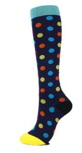 MONNSLEY 1 Pair Maternity Compression Socks Maternity Stocking Stoking Pantang ibu mengandung Sports Running Gym Socks