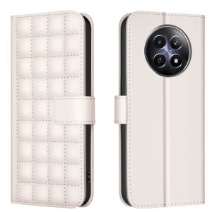 For OPPO Realme 12 Pro Plus Phone Case Magnetic Small Fragrant Wind Leather Wallet Card Slot Couples Flip Cover Casing