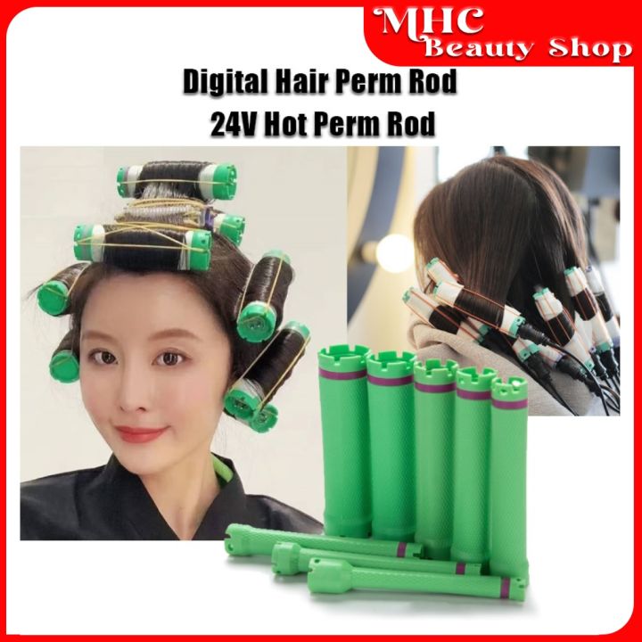 Digital Hair Perm Rod 24V Hot Perm Rod 1pcs Lazada